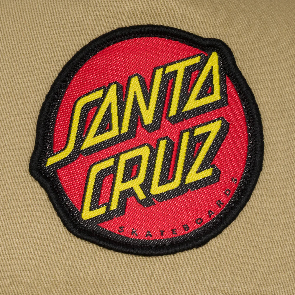 SANTA CRUZ Classic Snapback Hat