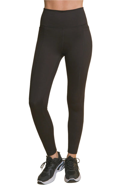 Full-Length Leggings With Side Pockets