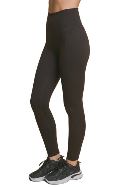 Full-Length Leggings With Side Pockets