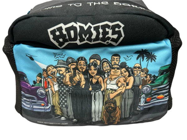DGA HOMIES™- LOWRIDERS Homie Backpack- 600D Poly Cloth