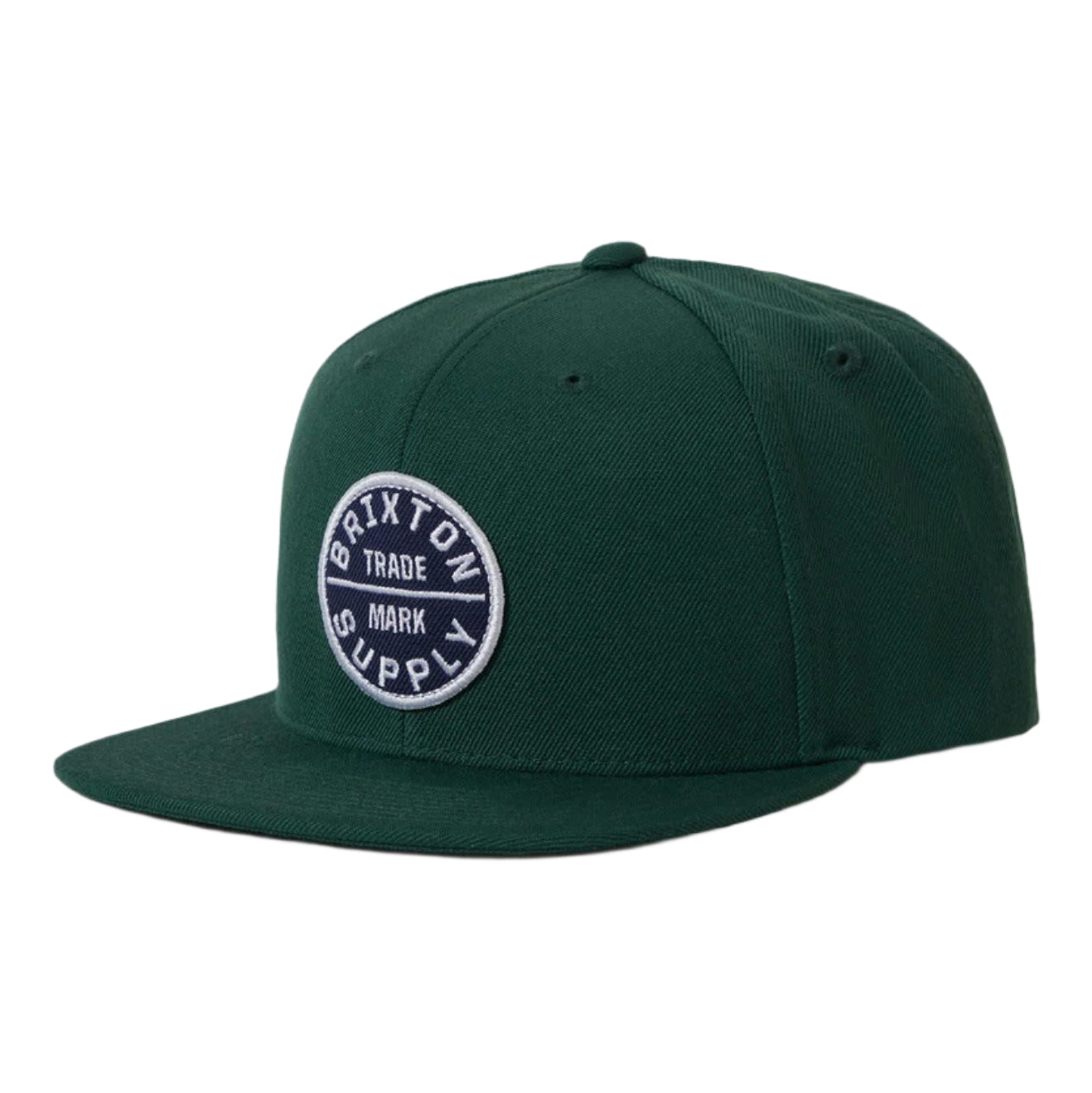 BRIXTON Oath III Snapback Hat - Green