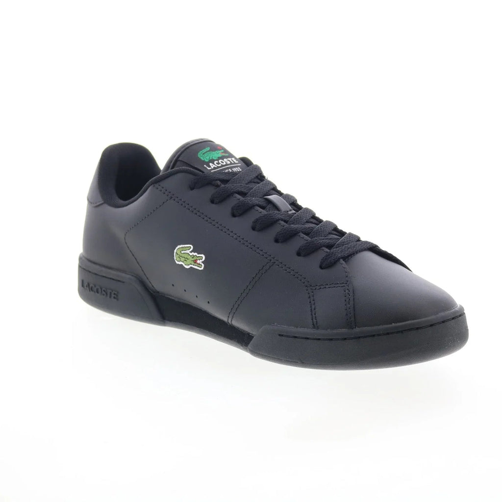 LACOSTE Men's Carnaby Cup Leather Sneakers - Black