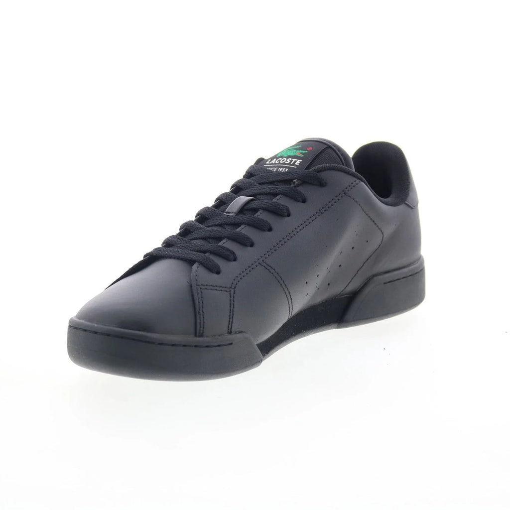 LACOSTE Men's Carnaby Cup Leather Sneakers - Black
