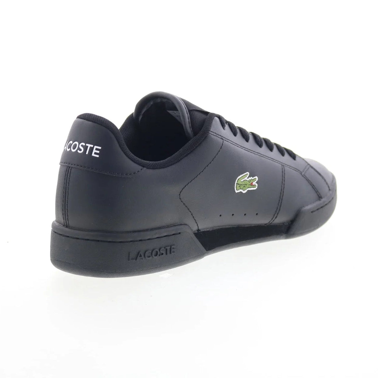 LACOSTE Men's Carnaby Cup Leather Sneakers - Black