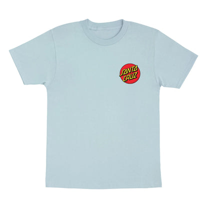 SANTA CRUZ Meek Slasher Mens Graphic T-Shirt - Sky Blue