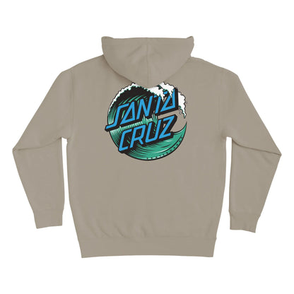 SANTA CRUZ Wave Dot Hoodie