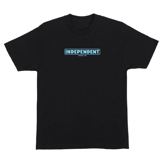 SANTA CRUZ Breakthrough Mens Independent T-Shirt - Black