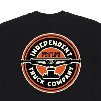 SANTA CRUZ ITC Profile Mens Independent T-Shirt - Black