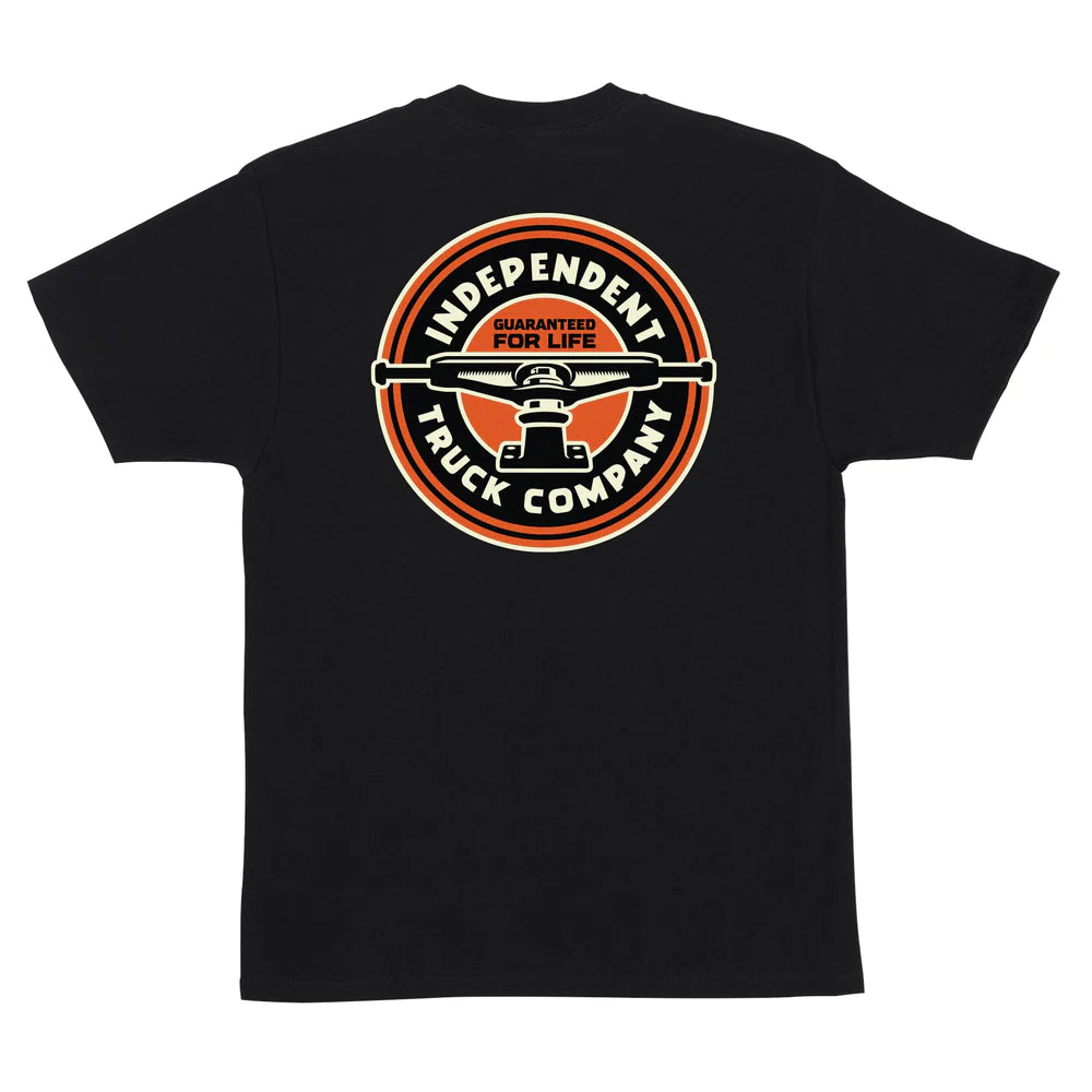 SANTA CRUZ ITC Profile Mens Independent T-Shirt - Black