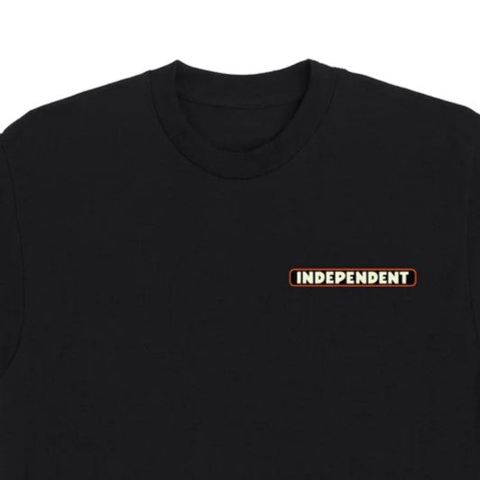 SANTA CRUZ ITC Profile Mens Independent T-Shirt - Black