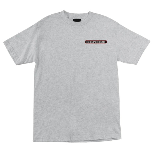 SANTA CRUZ ITC Profile Mens Independent T-Shirt - Grey