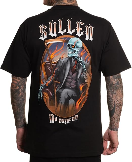 SULLEN No Day Off Standard Tee