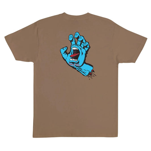 SANTA CRUZ Screaming Hand Mens Graphic T-Shirt