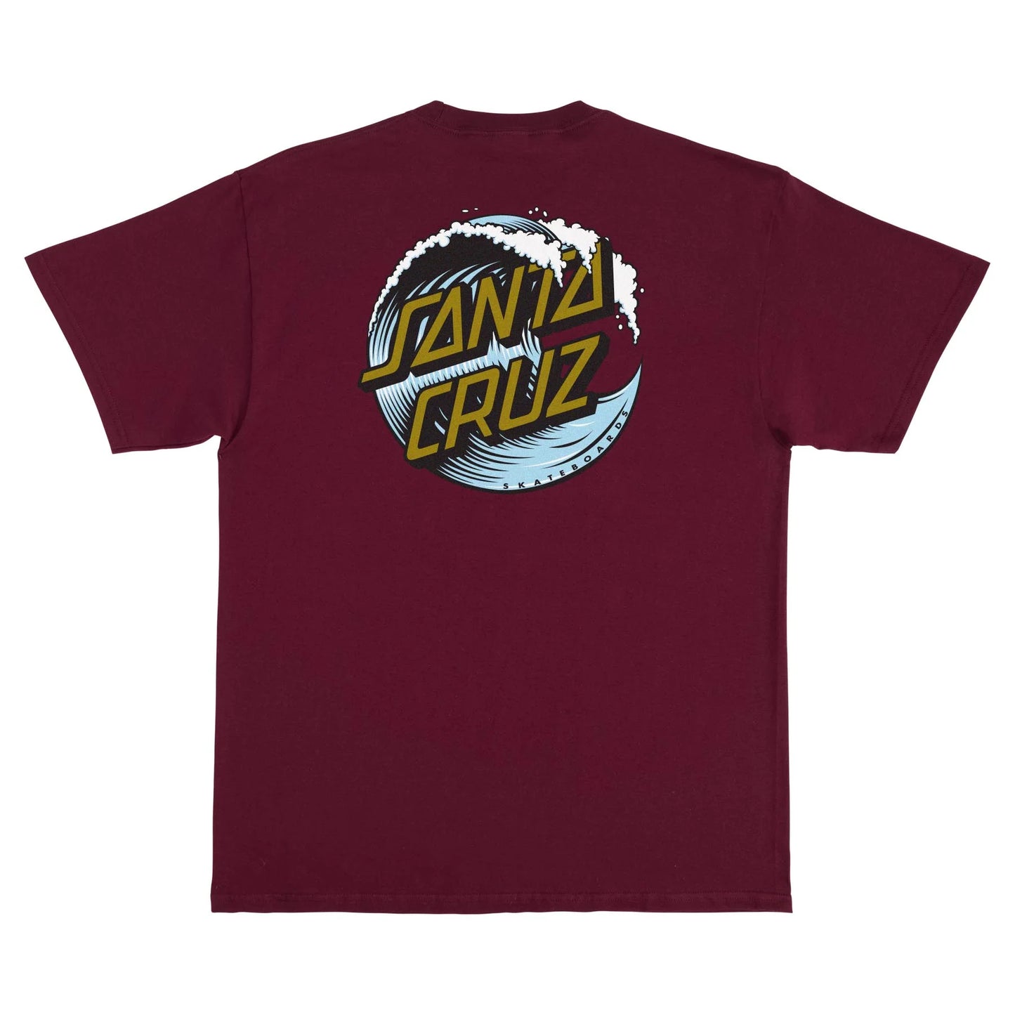 SANTA CRUZ Wave Dot Mens Graphic T-Shirt