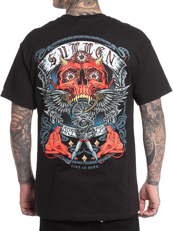SULLEN Fast as Hell Standard Graphic T-shirt