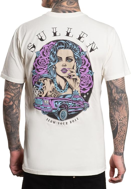 SULLEN Slow Roll Premium Graphic T-shirt