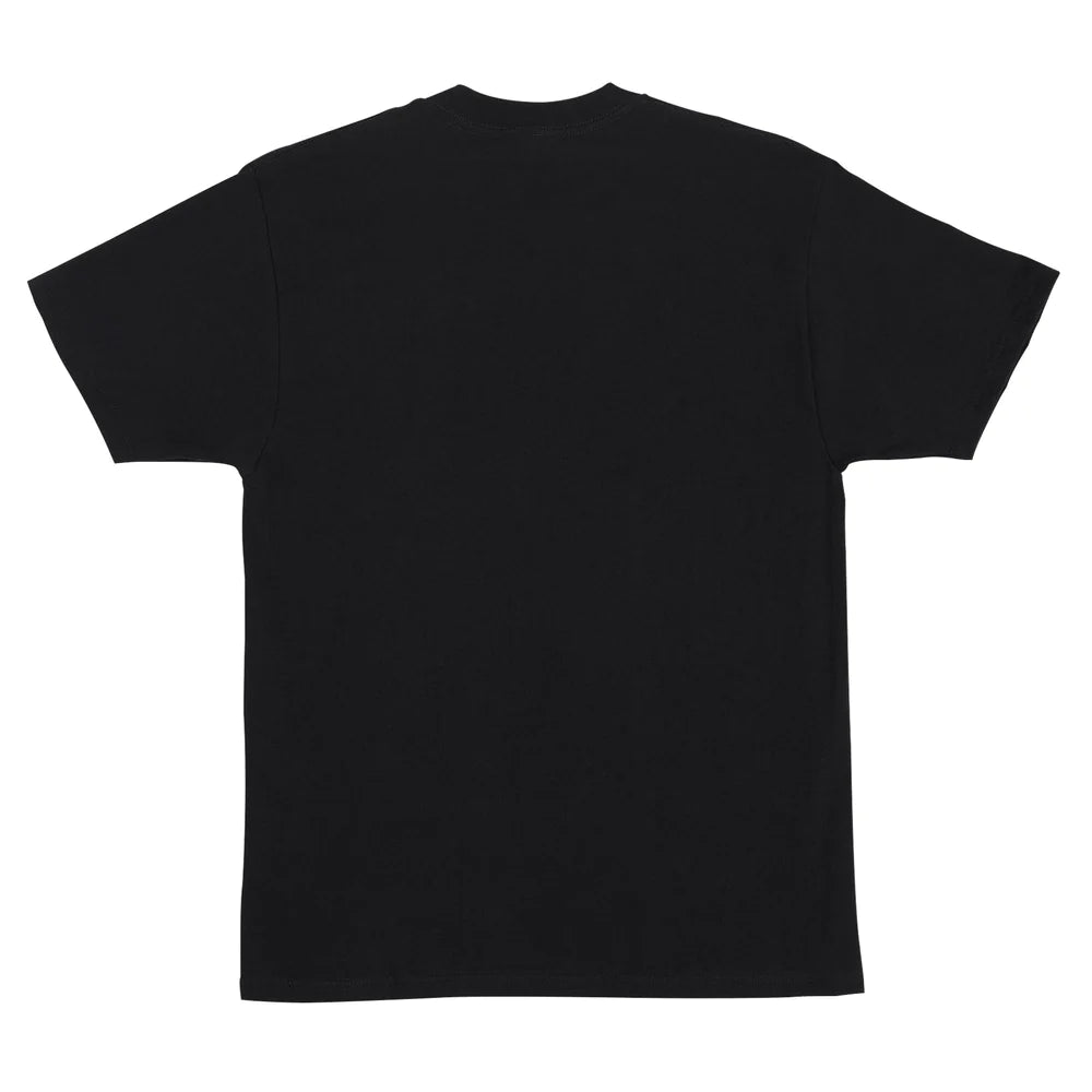 SANTA CRUZ x THRASHER Screaming Logo Santa Cruz Men's T-Shirt - Black