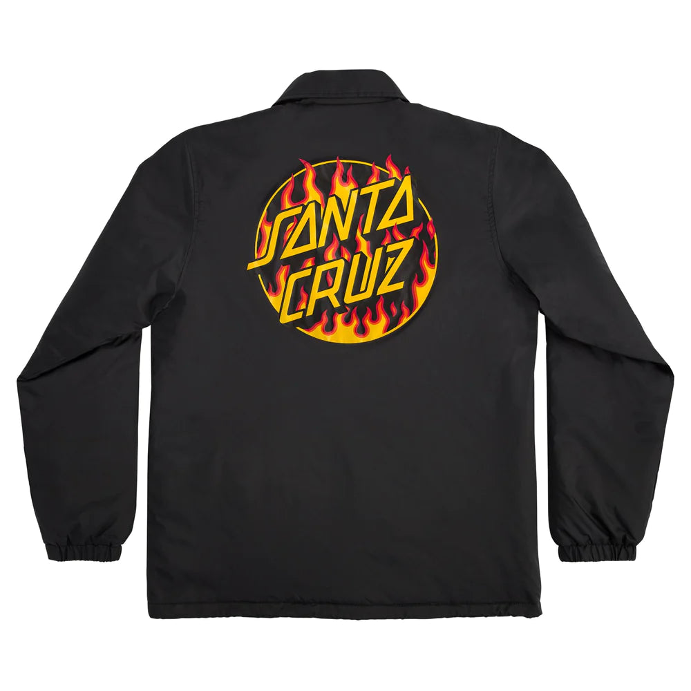 SANTA CRUZ x THRASHER Flame Dot Santa Cruz Men's Jacket