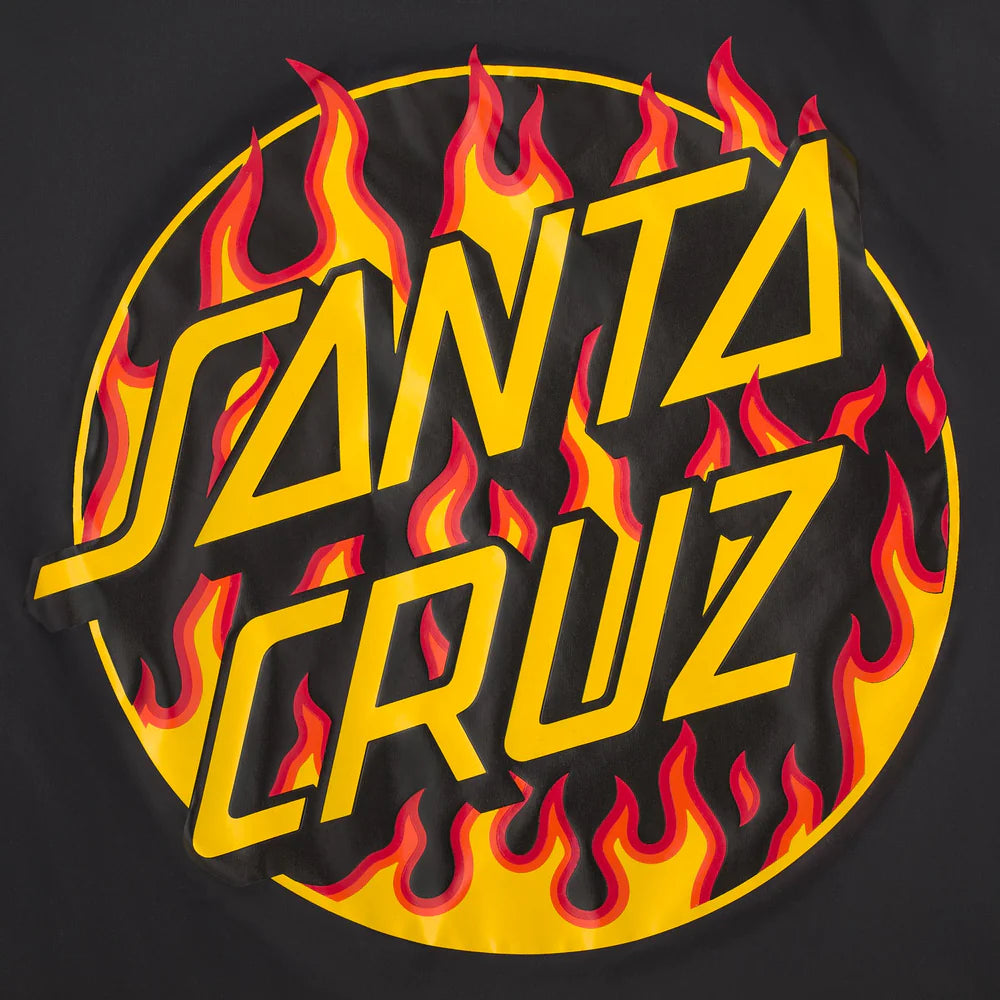 SANTA CRUZ x THRASHER Flame Dot Santa Cruz Men's Jacket