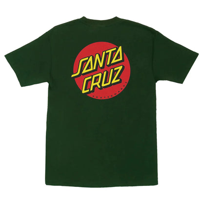 SANTA CRUZ Classic Dot Mens Graphic T-Shirt