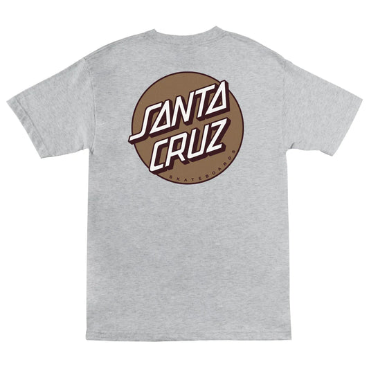 SANTA CRUZ Other Dot Mens Graphic T-Shirt - Heather Grey