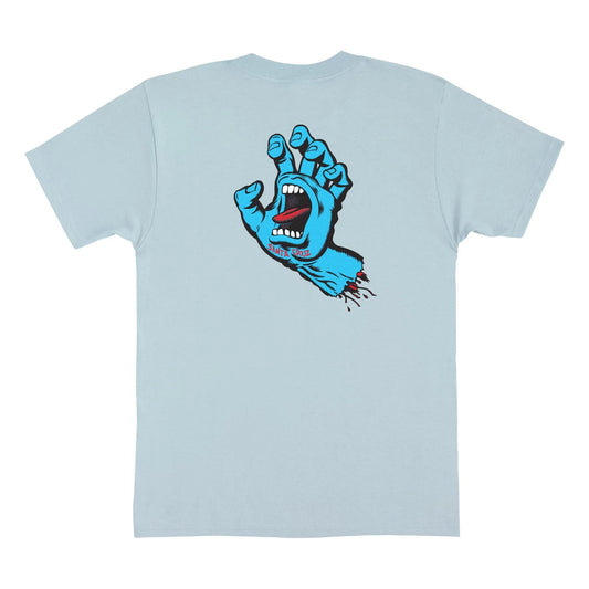 SANTA CRUZ Screaming Hand Mens Graphic T-Shirt