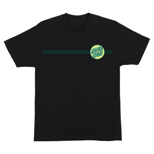 SANTA CRUZ Other Dot Mens Graphic T-Shirt - Black