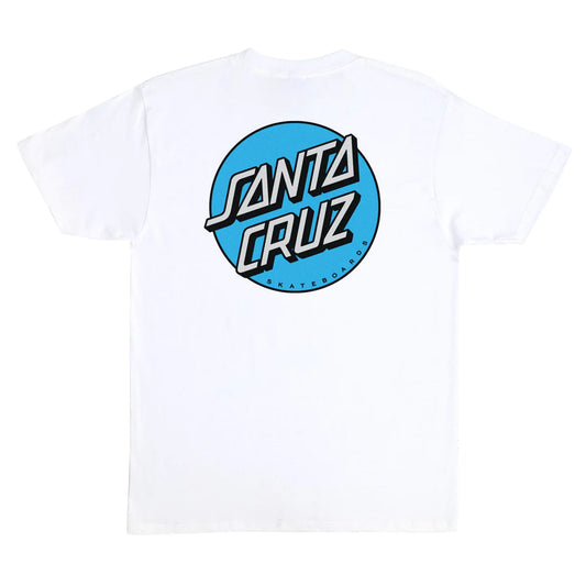SANTA CRUZ Other Dot Mens Graphic T-Shirt - White