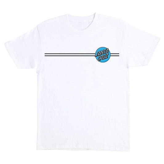 SANTA CRUZ Other Dot Mens Graphic T-Shirt - White