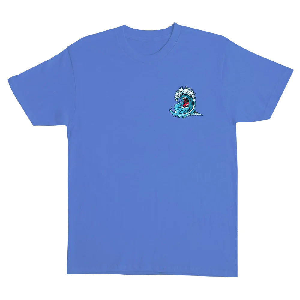 SANTA CRUZ Screaming Wave Mens T-Shirt