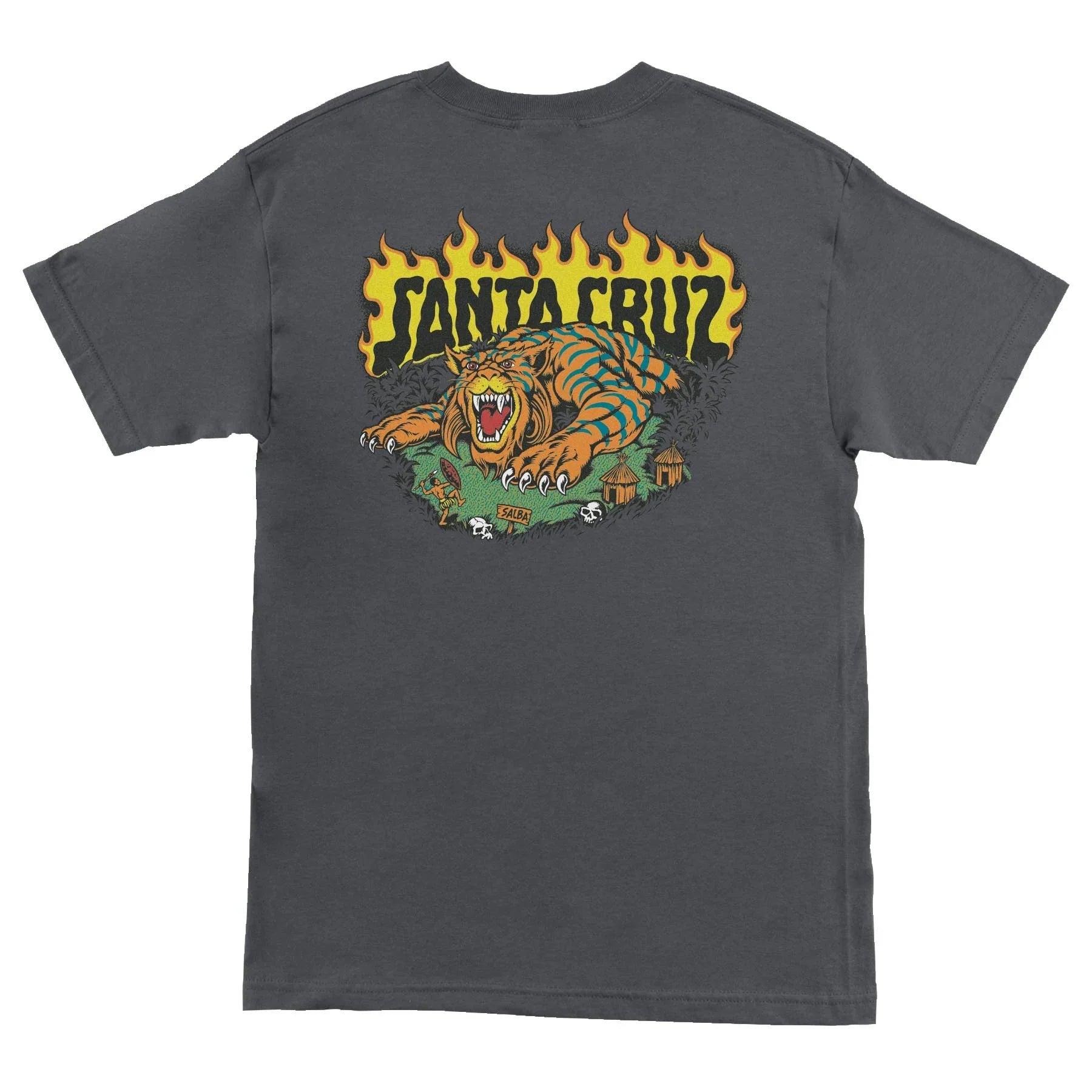 SANTA CRUZ Salba Tiger Redux Mens Graphic T-Shirt – K MOMO