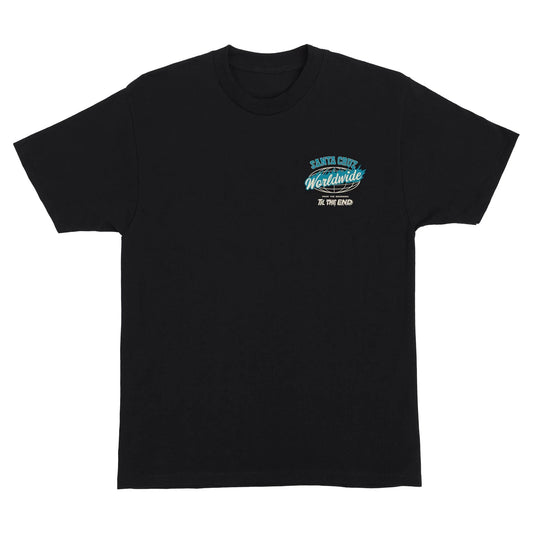 SANTA CRUZ TTE Worldwide Mens Graphic T-Shirt
