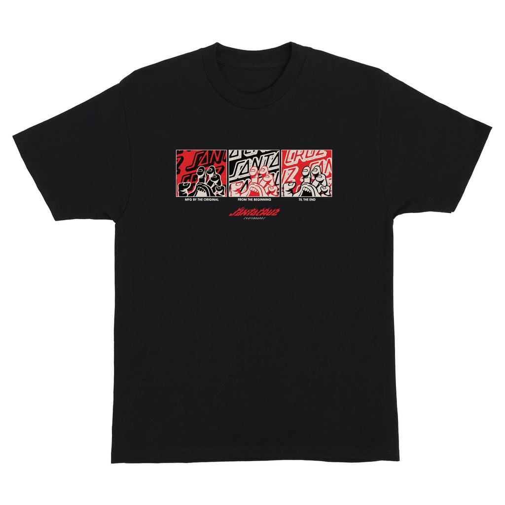 SANTA CRUZ Handled Front Graphic T-Shirt