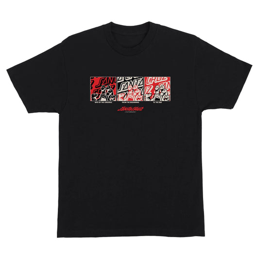 SANTA CRUZ Handled Front Graphic T-Shirt