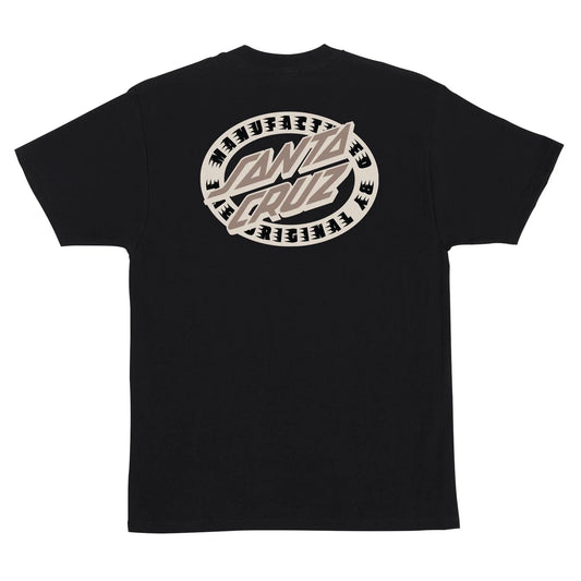 SANTA CRUZ MFG Oval Dot Graphic T-Shirt