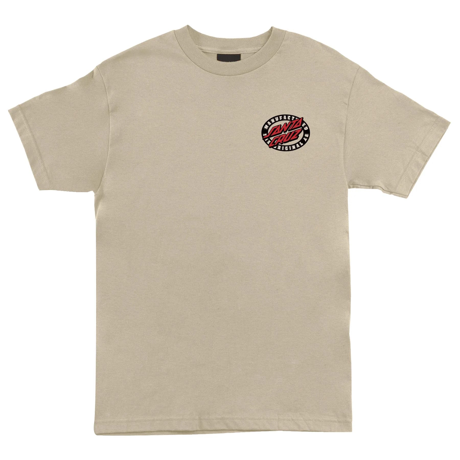 SANTA CRUZ MFG Oval Dot Graphic T-Shirt