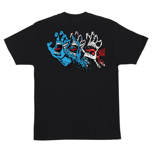 SANTA CRUZ Evolved Hand Graphic T-Shirt