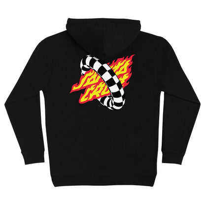 SANTA CRUZ Goal Flame Hoodie