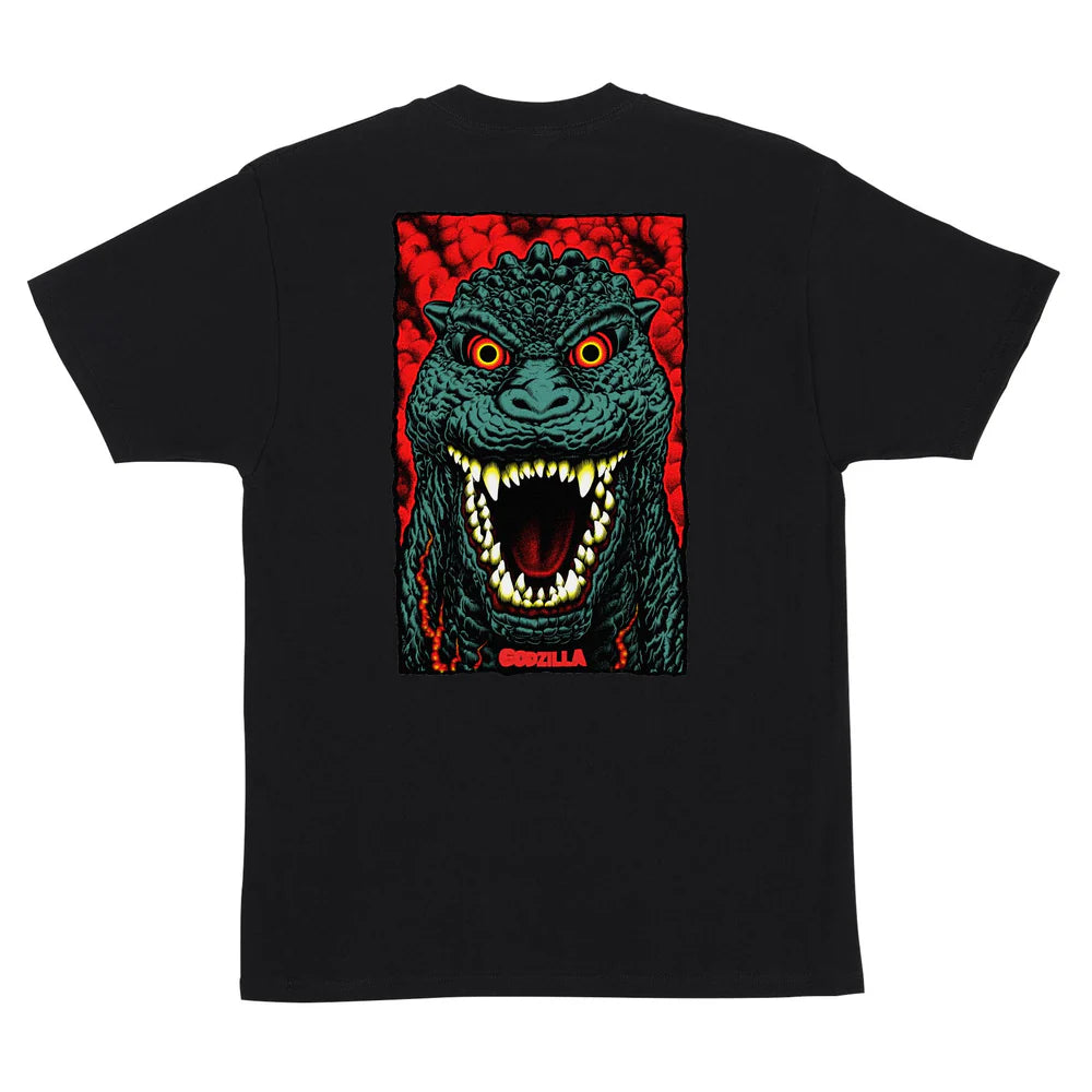 SANTA CRUZ x GODZILLA Destroyer Stripes Graphic T-Shirt