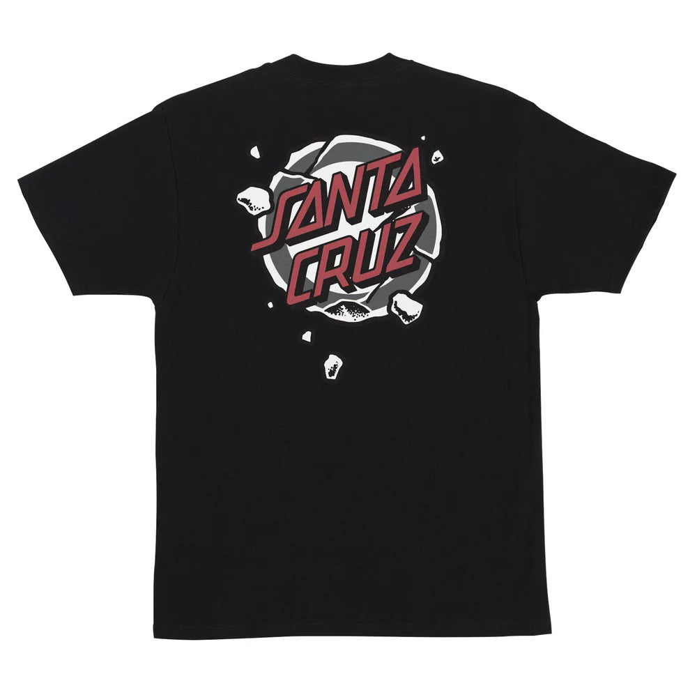 SANTA CRUZ Roskopp Destruct Dot Graphic T-Shirt