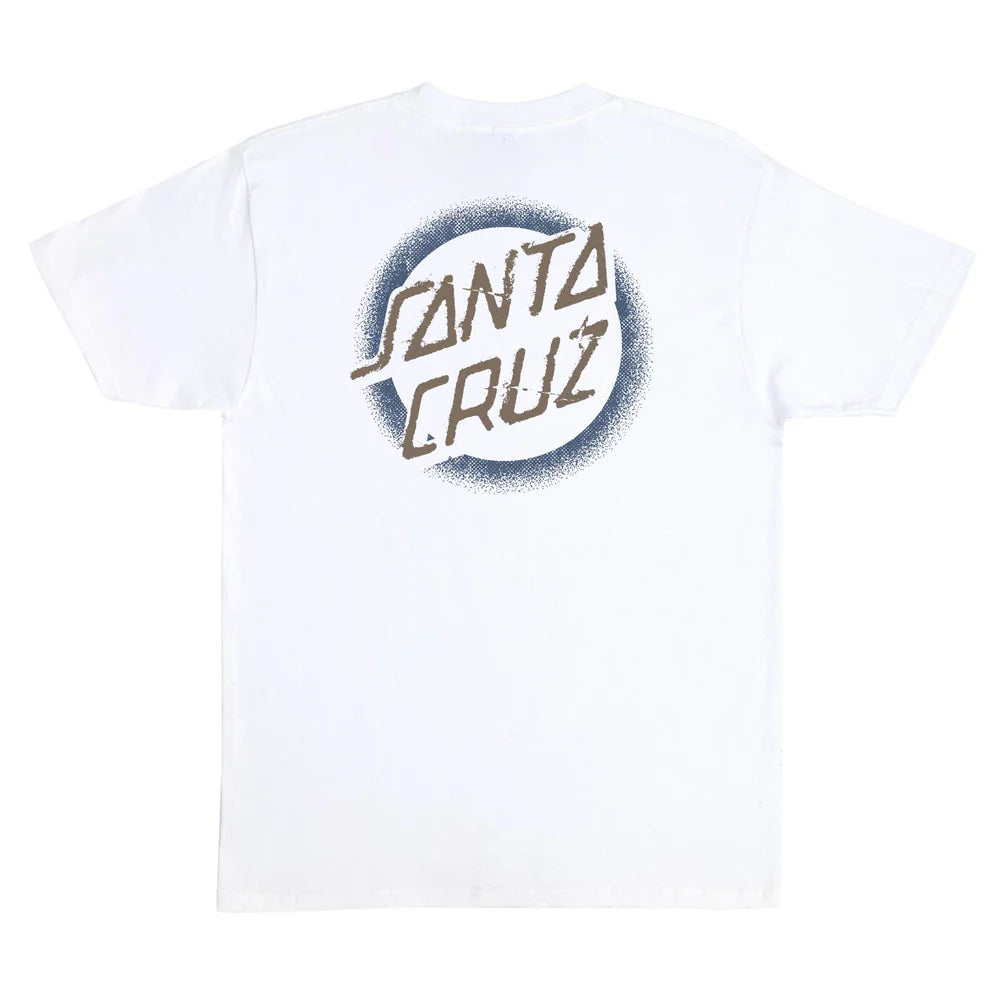 SANTA CRUZ Vile Dot Graphic T-Shirt