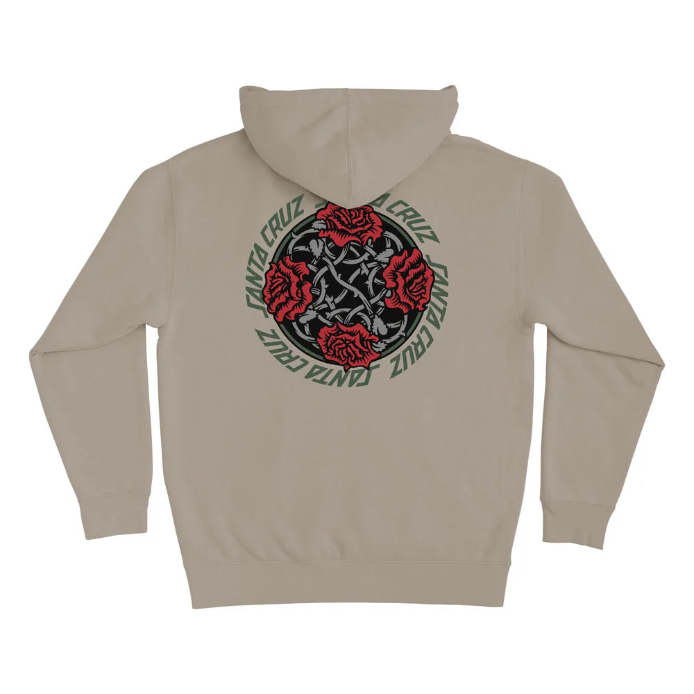 SANTA CRUZ Dressen Rose Solo Graphic Hoodie