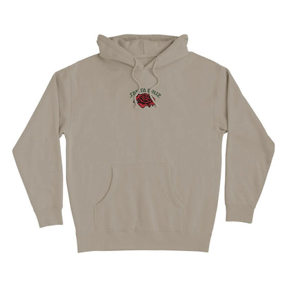 SANTA CRUZ Dressen Rose Solo Graphic Hoodie