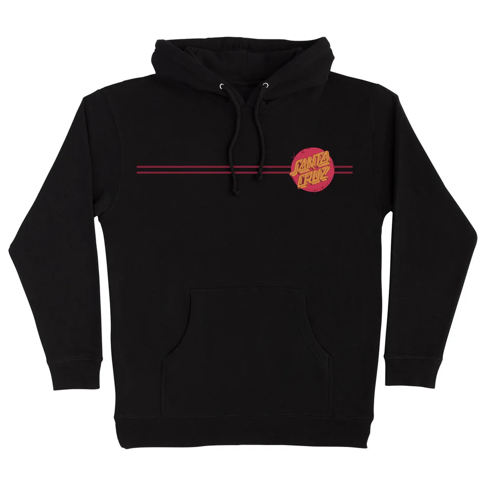 SANTA CRUZ Scrawl Brick Dot Graphic Hoodie