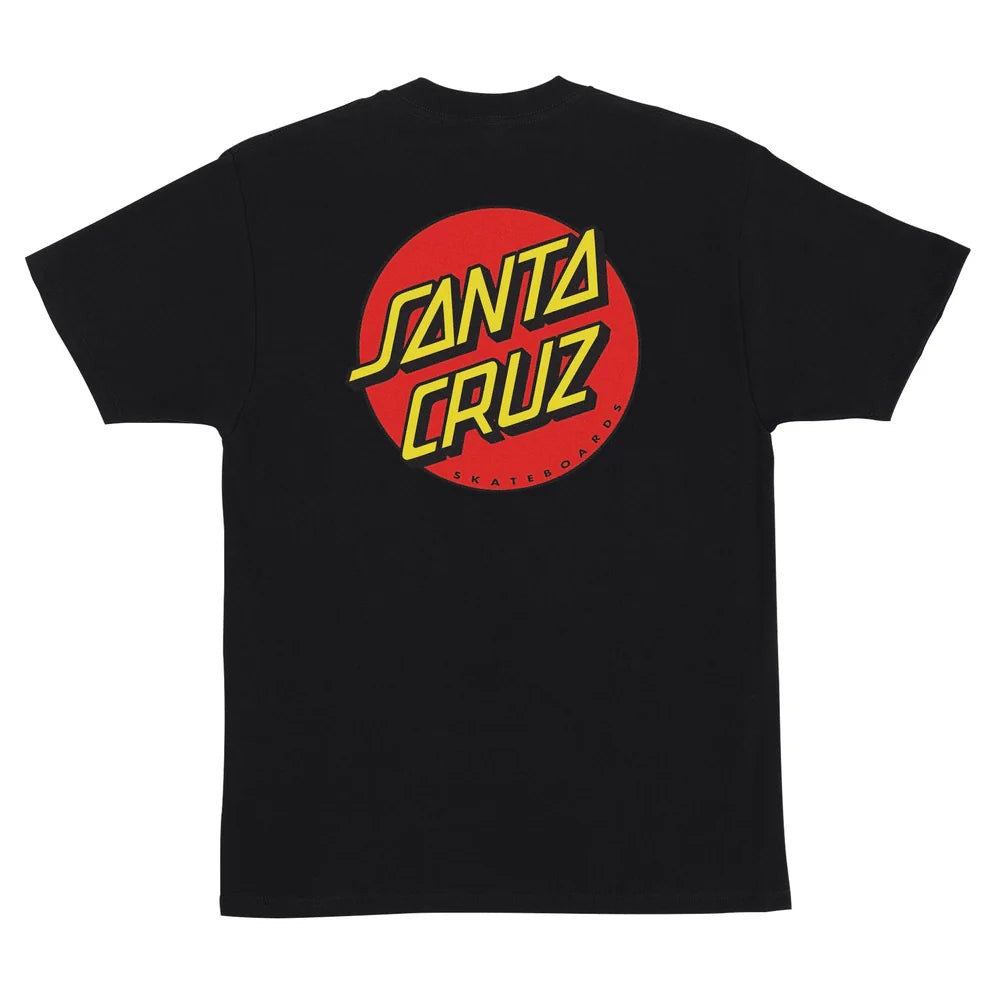 SANTA CRUZ Classic Dot Graphic T-Shirt