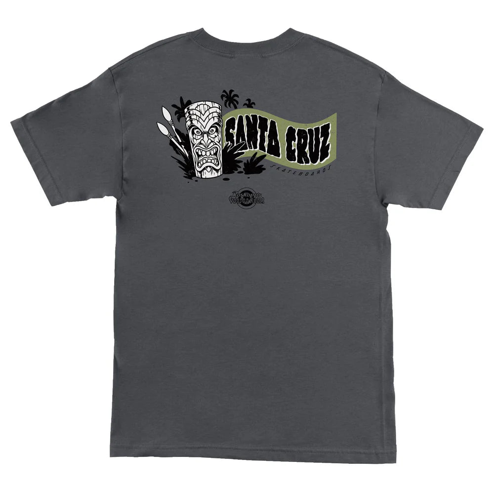 SANTA CRUZ Roskopp Voodoo Room Mens Graphic T-Shirt