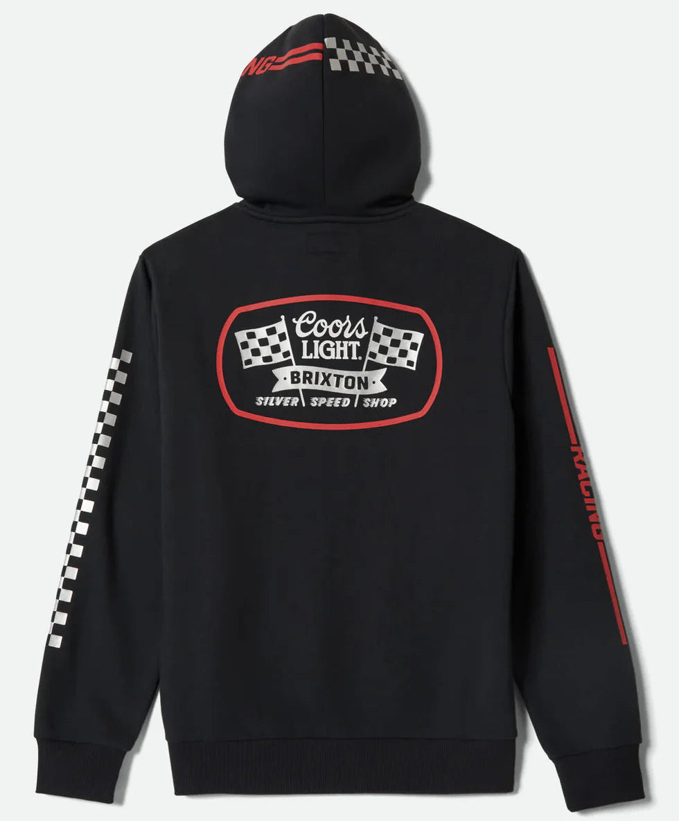 BRIXTON Coors Light Pit Stop Hoodie