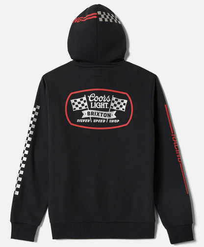 BRIXTON Coors Light Pit Stop Hoodie