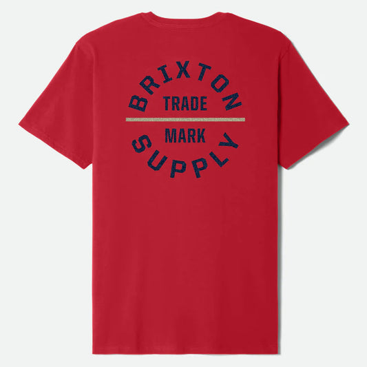 BRIXTON Oath V Standard T-Shirt