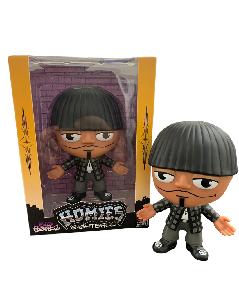 DGA HOMIES™ - EIGHTBALL BIG HEADZ Figure Series #1